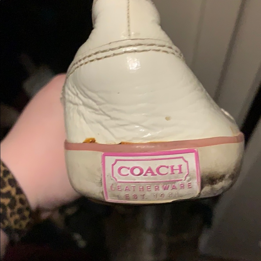 Coach Multi-Color Sneakers - Picture 5 of 5